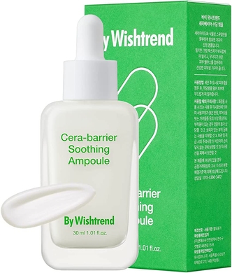 Відновлююча сироватка з керамідами By Wishtrend Cera-barrier Soothing Ampoule, 30 мл