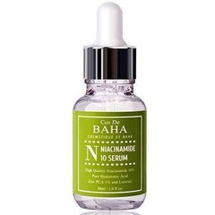 Протизапальна сироватка для жирної шкіри Cos De BAHA Niacinamide 10 Serum, 60 мл