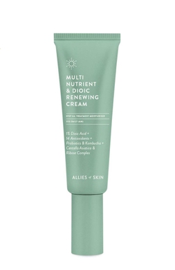 Денний крем для обличчя ALLIES OF SKIN Multi Nutrient & Dioic Renewing Cream, 50 мл