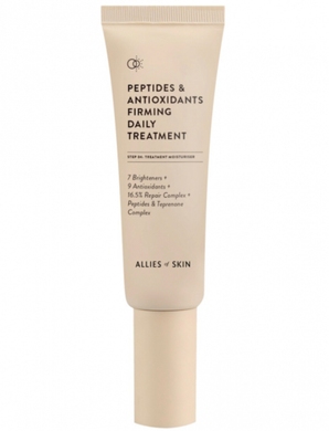 Крем для обличчя ALLIES OF SKIN Peptides & Antioxidants Firming Daily Treatment, 50 мл