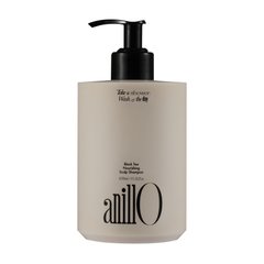 Живильний шампунь проти випадіння волосся ANILLO Black Tea Nourishing Scalp Shampoo, 450 мл