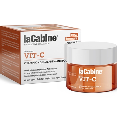 Крем для обличчя з вітаміном С LaCabine Vit-C, 50 мл