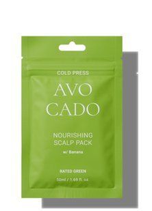 Живильна маска з маслом авокадо Rated Green Cold Press Avocado Nourishing Scalp Pack, 50 мл