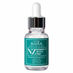 Серум з ніацинамідом та цинком Cos De Baha Niacinamide 20% + Zinc 4% Serum, 30 мл