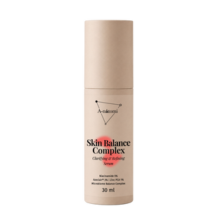 Себорегулююча сироватка з азелогліцином при акне та постакне Skin Balance Complex Clarifying & Refining Serum A-NATOMI, 30 мл