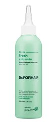 Освіжаюча маска-пілінг для очищення шкіри голови Dr. FORHAIR Phyto Fresh Scalp Scaler, 200 мл