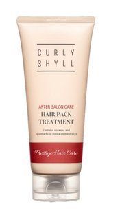 Відновлююча маска для дуже пошкодженого волосся CURLYSHYLL After Salon Care Hairpack Treatment, 250 мл