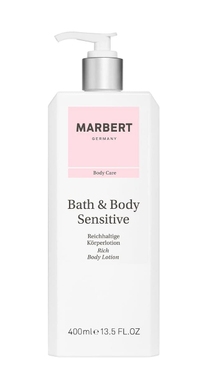 Лосьйон для чутливої Шкіри Marbert Bath & Body Sensitive Body Lotion, 400 мл