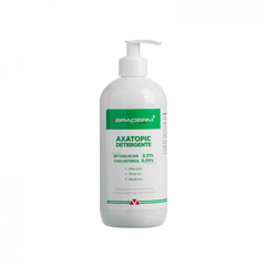 Гель для очищення атопічної шкіри Braderm Axatopic Detergent, 500 мл