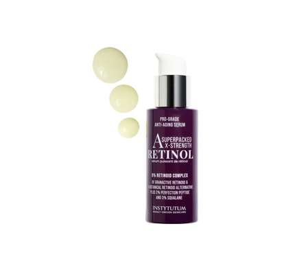 Концентрований антиейдж-серум з ретиноїдом Instytutum Pro-Graade Anti-Aging X-Strength Retinol Serum, 30 мл