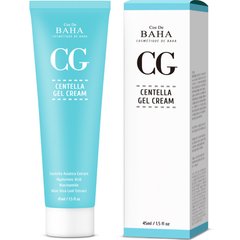 Відновлюючий крем з центеллою Cos De Baha Centella Asiatica Recovery Cream, 45 мл