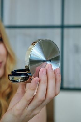 Кушон з полінуклеотидами та вітаміном U CU Skin Vitamin U Coverfit Cushion Pact SPF 50+ / PA++++ (21 тон), В наявності, 15+15г, Вікові зміни, Зневодненість, Тьмяність, нерівний тон, Аденозин, Алантоїн, Вітамін U (Метилметіонін), Волюфілін, Ніацинамід, Пептиди
