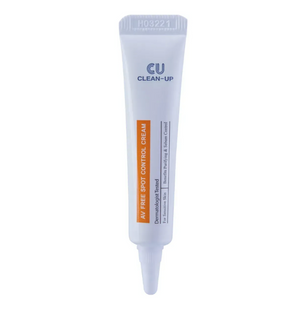 Точковий крем від запалень CUSKIN AV Free Spot Control Cream, 15 мл