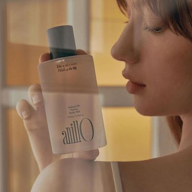 Зволожуючий парфумований міст для тіла ANILLO Amber 528 Parfum Body Mist, 100 мл