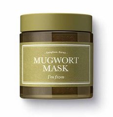 Очищаюча маска з полином для проблемної шкіри I'm From Mugwort Mask, 110 г