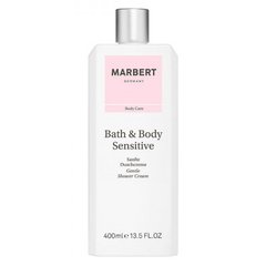 Крем для душу Marbert Bath & Body Sensitive Gentle Shower Cream, 400 мл