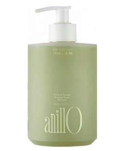 Відновлюючий шампунь для дуже пошкодженого волосся ANILLO Patchouli Garden Damage Repair Shampoo, 450 мл