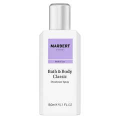 Натуральний дезодорант Marbert Bath & Body Classic Natural Deodorant Spray, 150 мл
