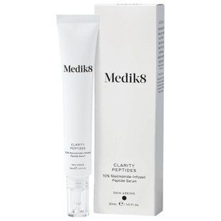 Пептидна сироватка з 10% ніацинаміду Clarity Peptides Medik8, 30 мл