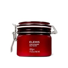 Сольовий скраб для тіла Лайм-Імбир ELEMIS Lime and Ginger Salt Glow, 490 г