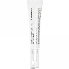 Нічна маска для губ Transparent Lab Overnight Soft + Smooth Lip Treatment, 15 мл