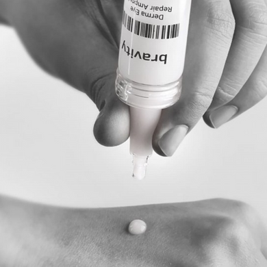 BRAVITY ампульна сироватка для шкіри навколо очей Derma Eye Repair Ampoule, 10 мл