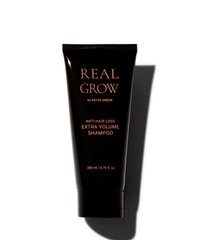Шампунь для об'єму волосся та профілактики випадіння Rated Green Real Grow Anti Hair Loss Extra Volume Shampoo, 200 мл