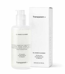 Засіб для зняття макіяжу на масляній основі Transparent Lab Oil-Based Cleanser, 200 мл