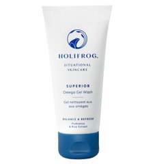 Поживний гель для вмивання з пробіотиками HOLIFROG Superior Omega Nutritive Gel Wash, 50 мл