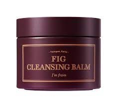 Гідрофільний щербет з інжиром I'm from Fig Cleansing Balm, 100 мл