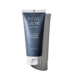 Зміцнююча маска від випадіння волосся Rated Green Real Grow Anti Hair Loss Fortifying Treatment, 200 мл