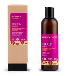 Шампунь для відновлення фарбованого волосся RICA Rebuild Shampoo, 250 мл