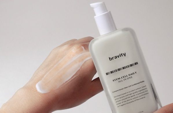 Емульсія для обличчя зі стовбуровими клітинами - Bravity Stemcell Daily all- in-one 120ml