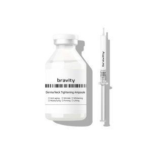Інтенсивно укріплююча cироватка для шиї та декольте Bravity Derma Tightening Neck Ampoule, 30ml