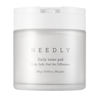 Пілінг - диски з BHA і PHA - кислотами Needly Daily Toner Pad, 80 шт