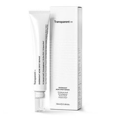 Нічний засіб анти-акне Transparent Lab Adult Acne Treatment, 30 мл