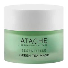 Омолоджуюча маска з екстрактом зеленого чаю ATACHE Essentielle Reaffirming Mask Green Tea, 50 мл
