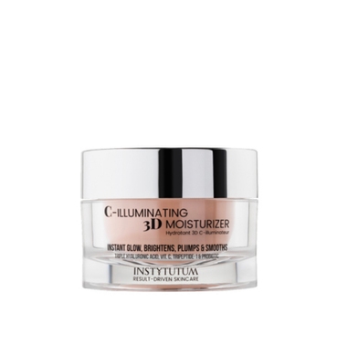 Крем-сяяння з вітаміном С Instytutum С-Illuminating 3D-Moisturizer, 50 мл