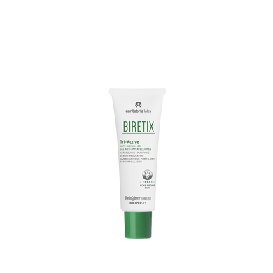 Гель три-актив для шкіри з акне Cantabria Labs Biretix Tri-Active Anti-Blemish Gel, 50 мл