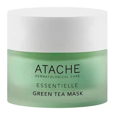 Омолоджуюча маска з екстрактом зеленого чаю ATACHE Essentielle Reaffirming Mask Green Tea, 50 мл