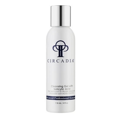 Гель з саліцилової кислотою для очищення шкіри обличчя Circadia Cleansing Gel with Salicylic Acid, 200 мл