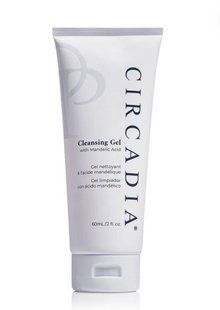 Гель з мигдалевою кислотою для очищення шкіри обличчя Circadia Cleansing Gel with Mandelic Acid, 60 мл