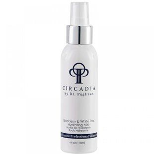 Зволожувальний спрей для обличчя Circadia Blueberry & White Tea Hydrating Mist, 118 мл