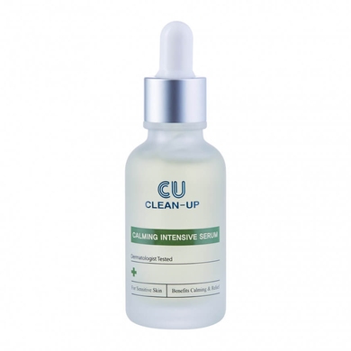 Заспокійлива сироватка для обличчя CUSKIN Clean-Up calming intensive serum, 30 мл