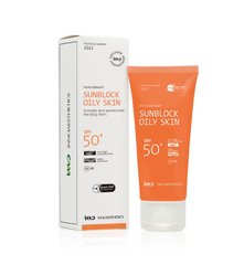 Сонцезахисний крем SPF 50+ Innoaesthetics Sun Defense SPF 50+ Oily Skin, 60 мл