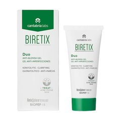 Протизапальний гель для шкіри з акне Cantabria Biretix Duo Gel, 30 мл