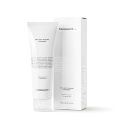 Очищуючий засіб для обличчя з ефектом пілінгу Transparent Lab PHA Soft Peeling Cleanser, 150 мл